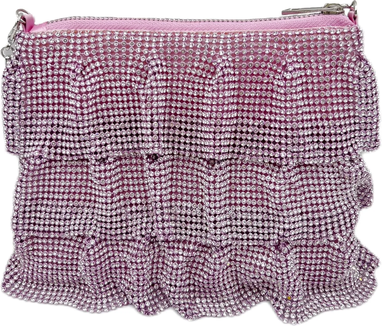 Evening Bag for Women Crossbody Handbag for Party - Rhinestone Sparkly Diamond Purse for Prom Wedding Clutch