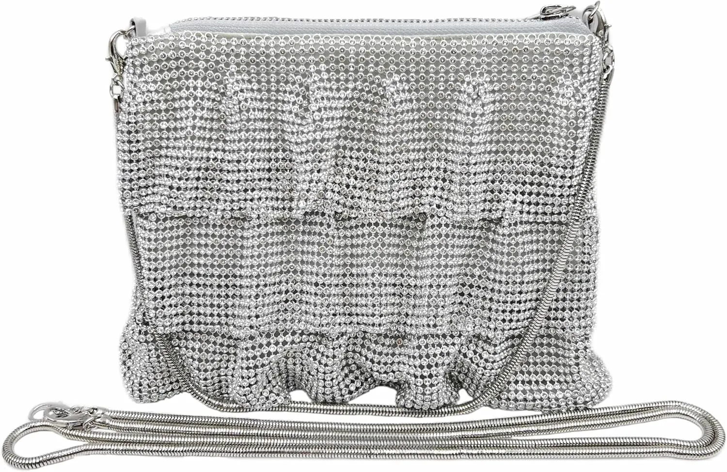 Evening Bag for Women Crossbody Handbag for Party - Rhinestone Sparkly Diamond Purse for Prom Wedding Clutch