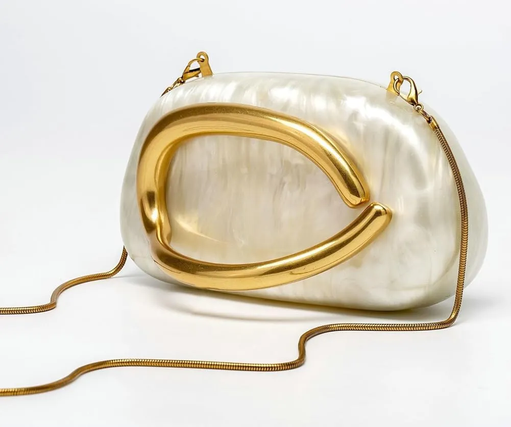 Evening Clutch Purses Women PU Leather Evening Handbags Crossbody Clutch Purse Trendy Decoration Shoulder Bag Wedding