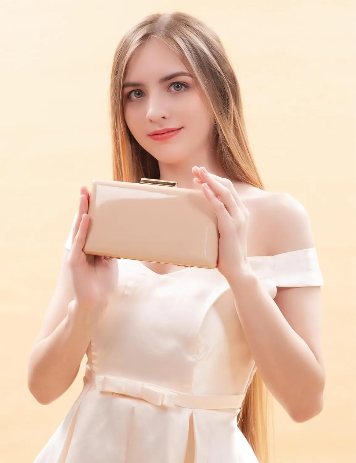 Evening Purse - Small Clutch Purses for Women Wedding and Party, Women's Formal Evening Bag