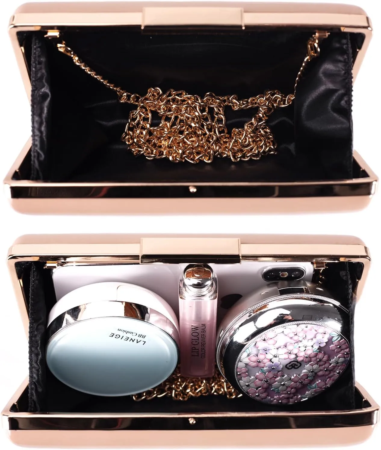 Evening Purse - Small Clutch Purses for Women Wedding and Party, Women's Formal Evening Bag