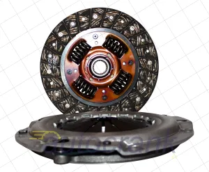 EXEDY Clutch Kit - Eicher Canter,Eicher-E483(4D31-T) 3.3.CC-Diesel (275mm)