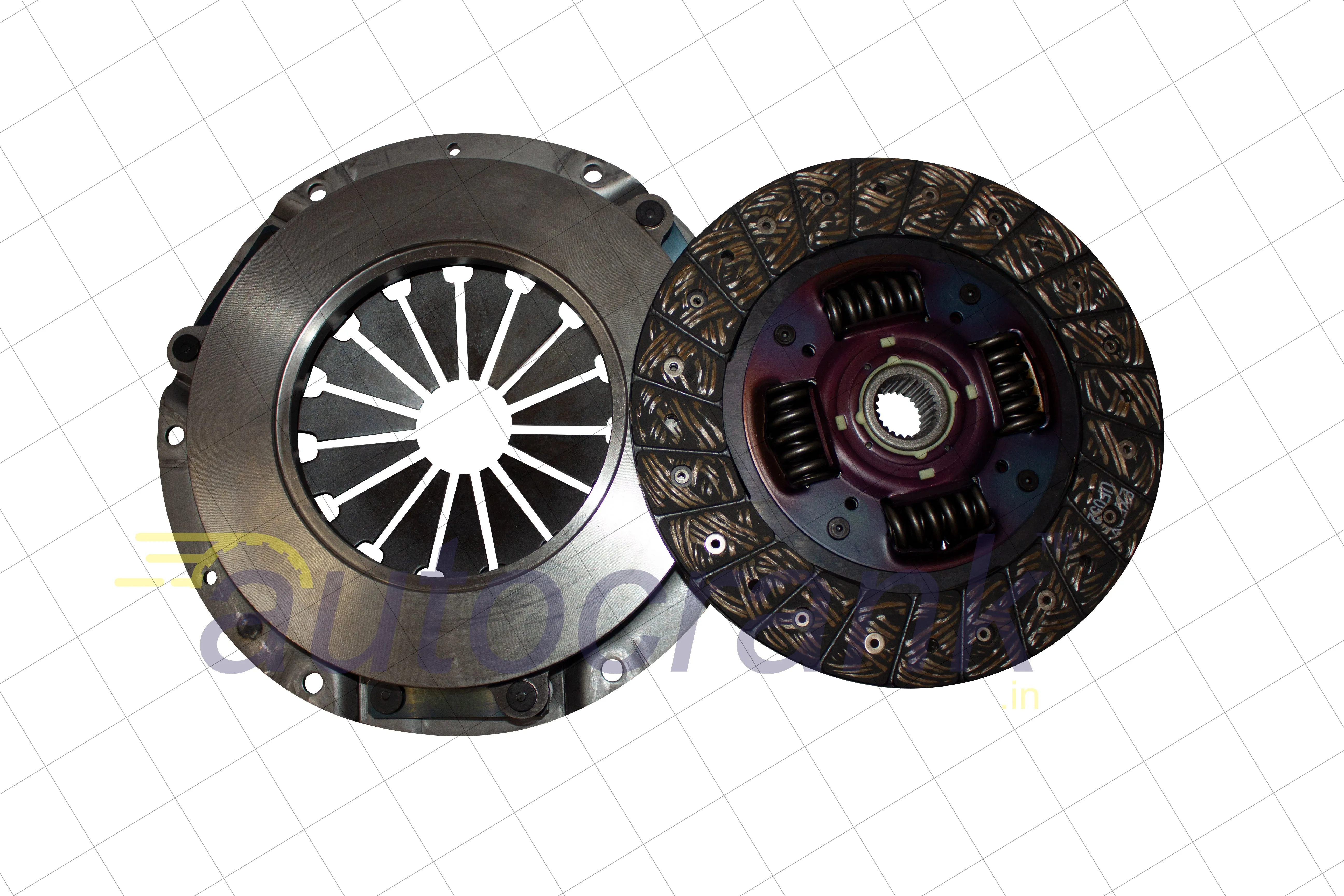 EXEDY Clutch Kit - Eicher Canter,Eicher-E483(4D31-T) 3.3.CC-Diesel (275mm)