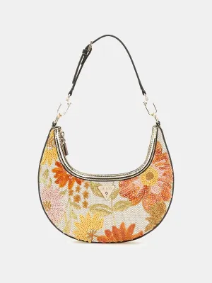 Fabia Sequin Shoulder Bag