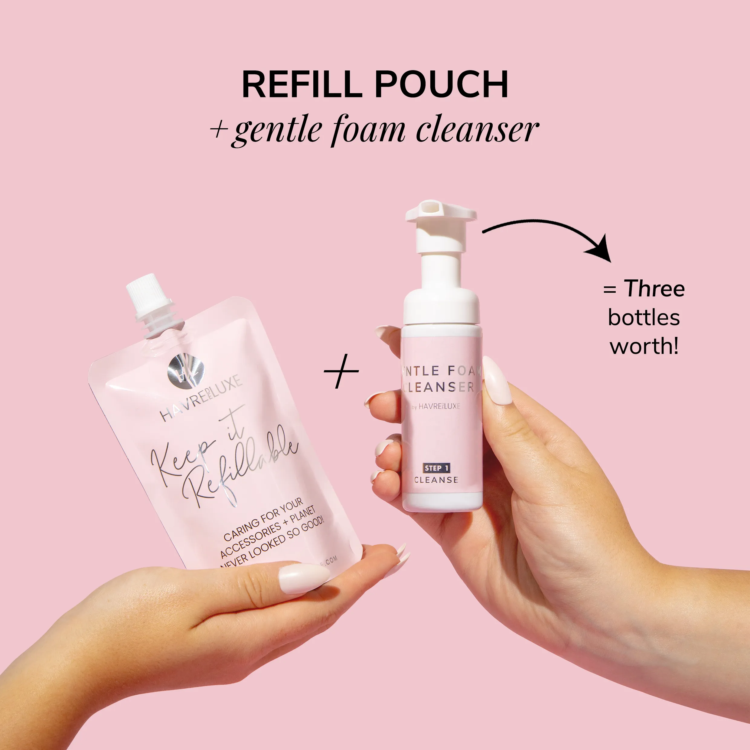 Fabric & Leather Gentle Foam Cleanser