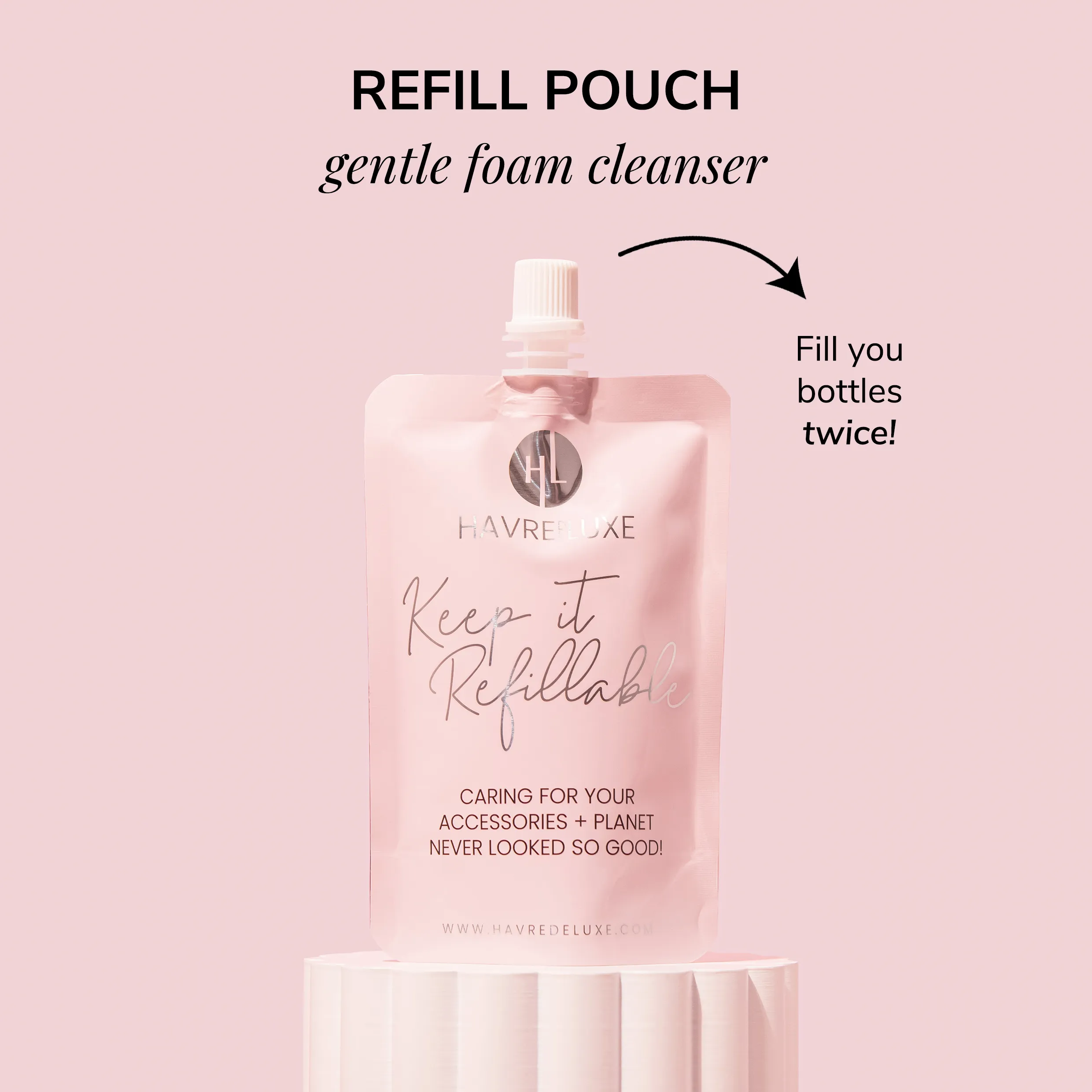 Fabric & Leather Gentle Foam Cleanser
