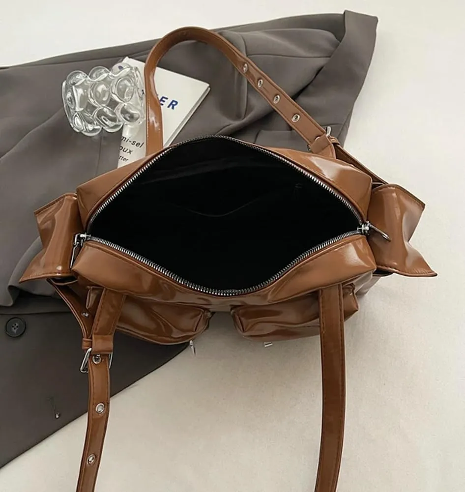 Fall Winter Purses for Women 2024 Trending Purses Vintage Versatile Shoulder Bag Handbags Underarm Bag with Multiple Pockets