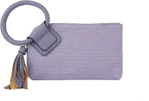 Fashion Clutch Wristlet Evening Bags Purse Wallet For Women Vegan Leather by Metro Muse