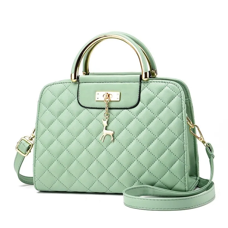 Fashionable ladies are versatile with cross-body handbags