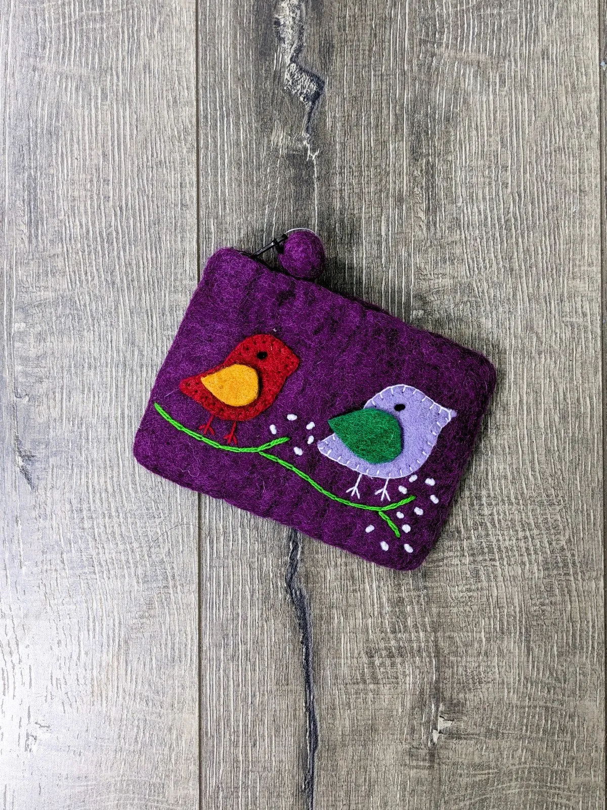 Felt Bird Purse