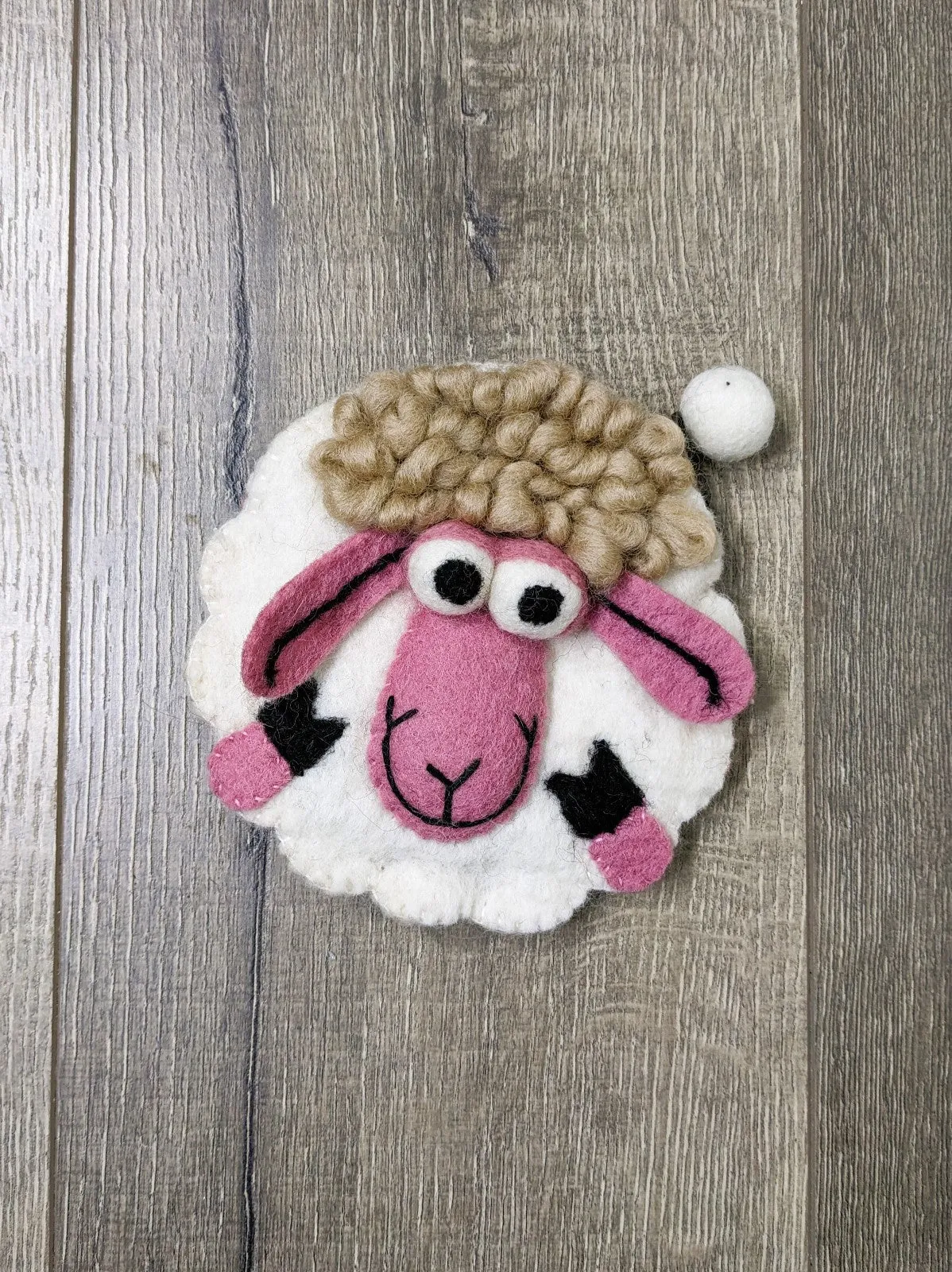 Felt Sheep Purse