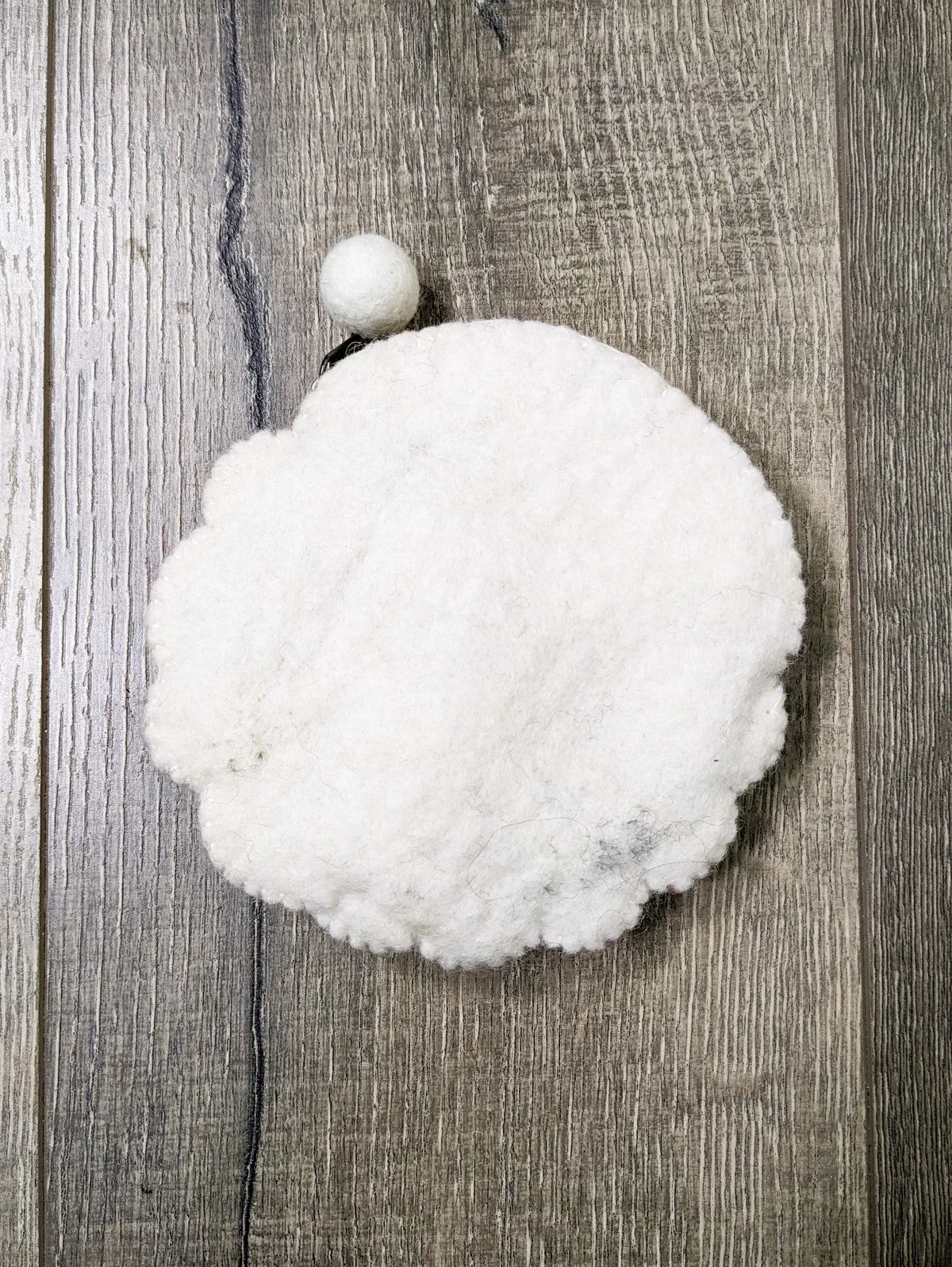 Felt Sheep Purse