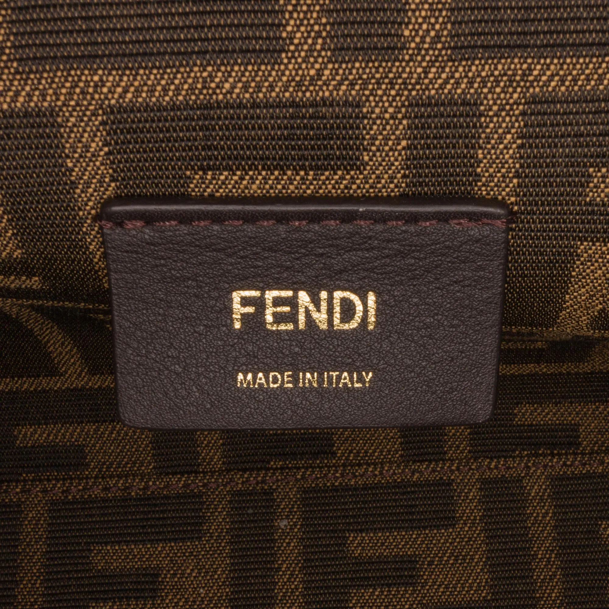 Fendi Small First Sequin Bag (SHG-BskBFA)