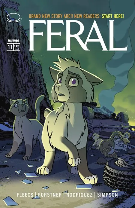 FERAL (2024) #11 CVR A TONY FLEECS & TRISH FORSTNER