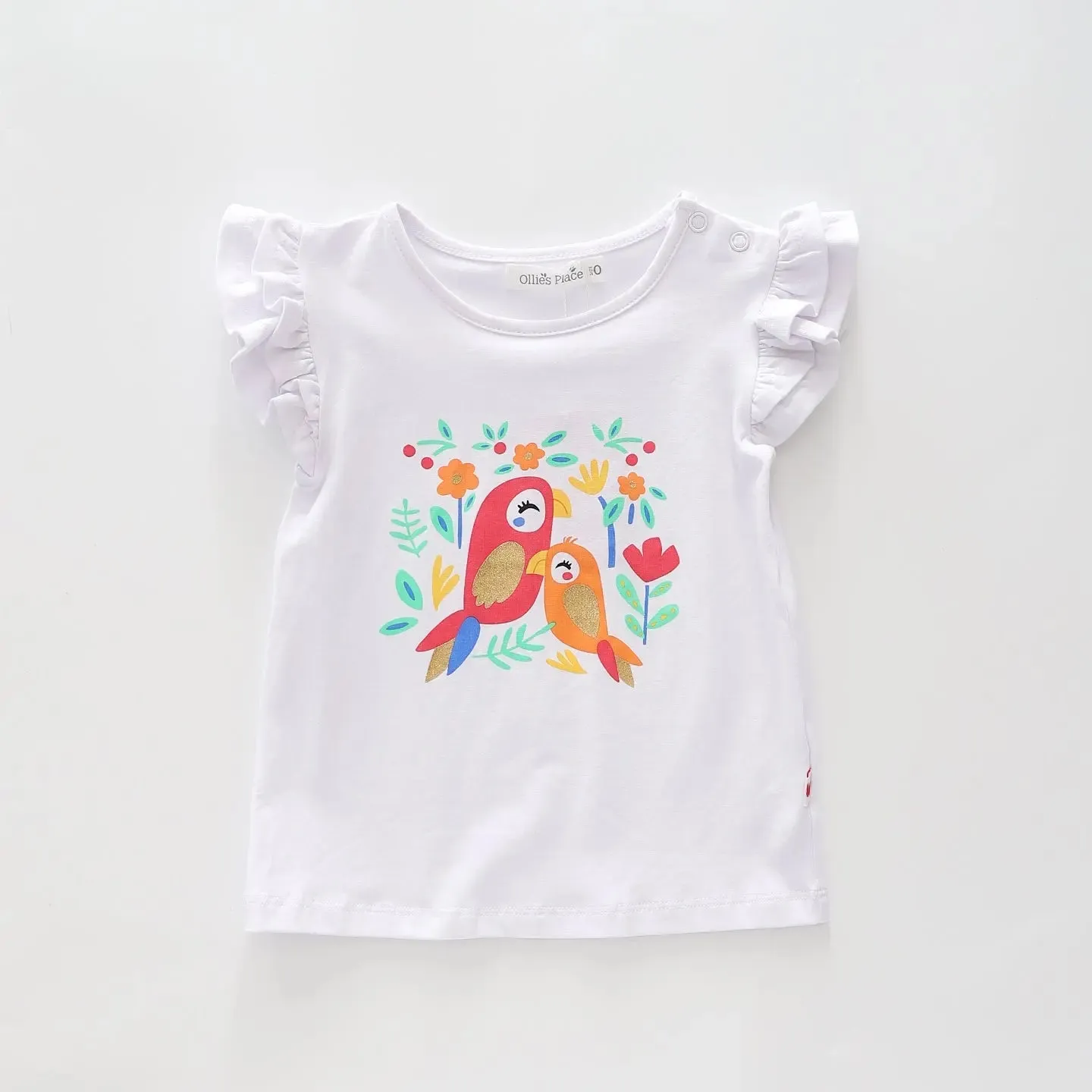 Fiesta Print Tee