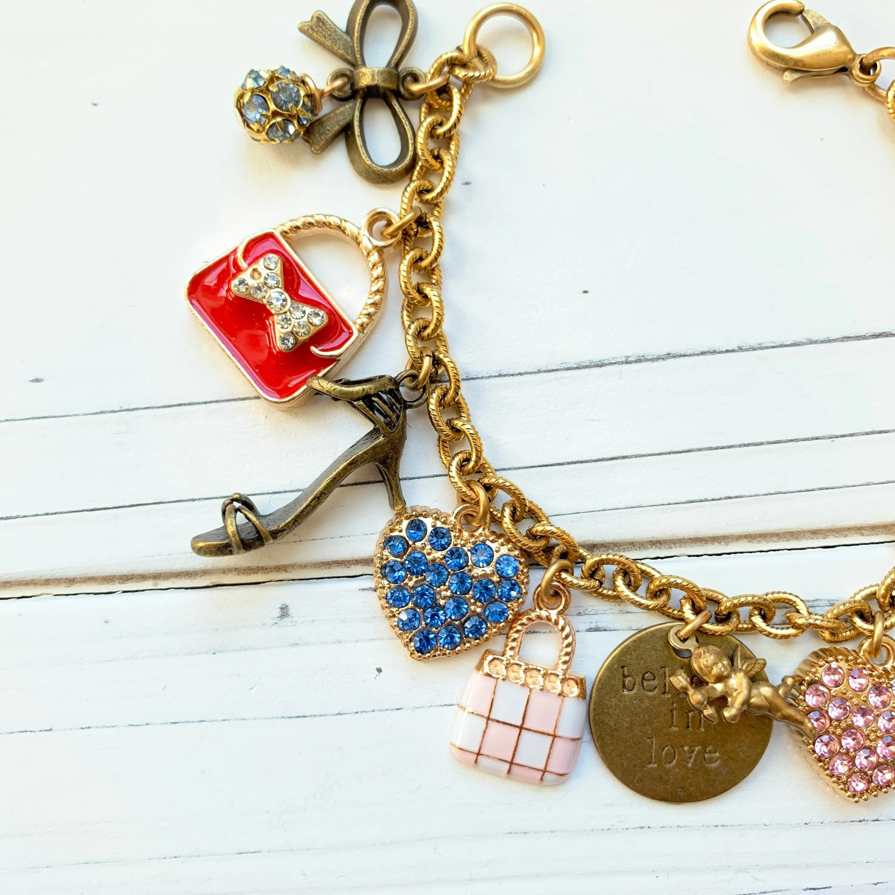Fifth Avenue Charm Bracelet