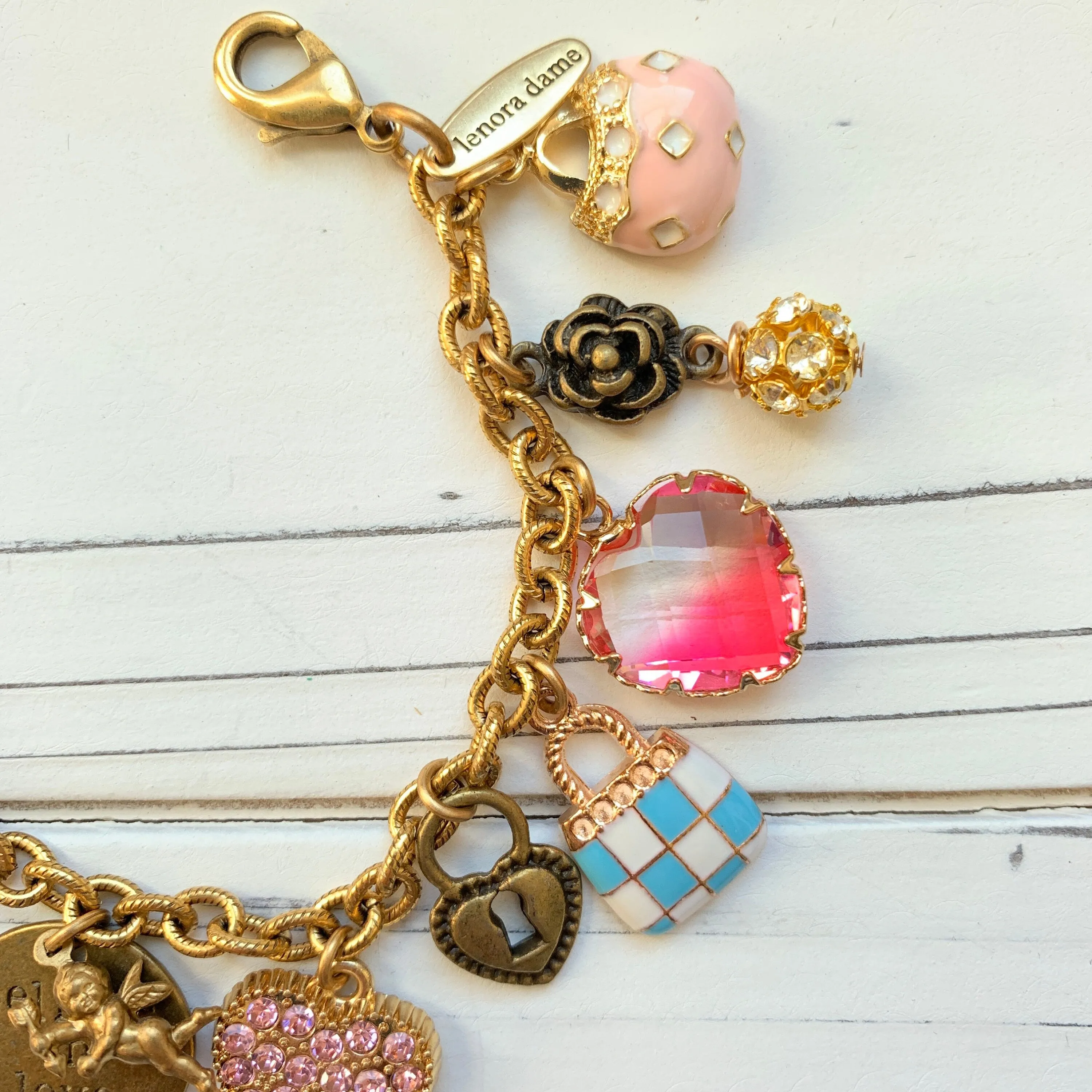 Fifth Avenue Charm Bracelet