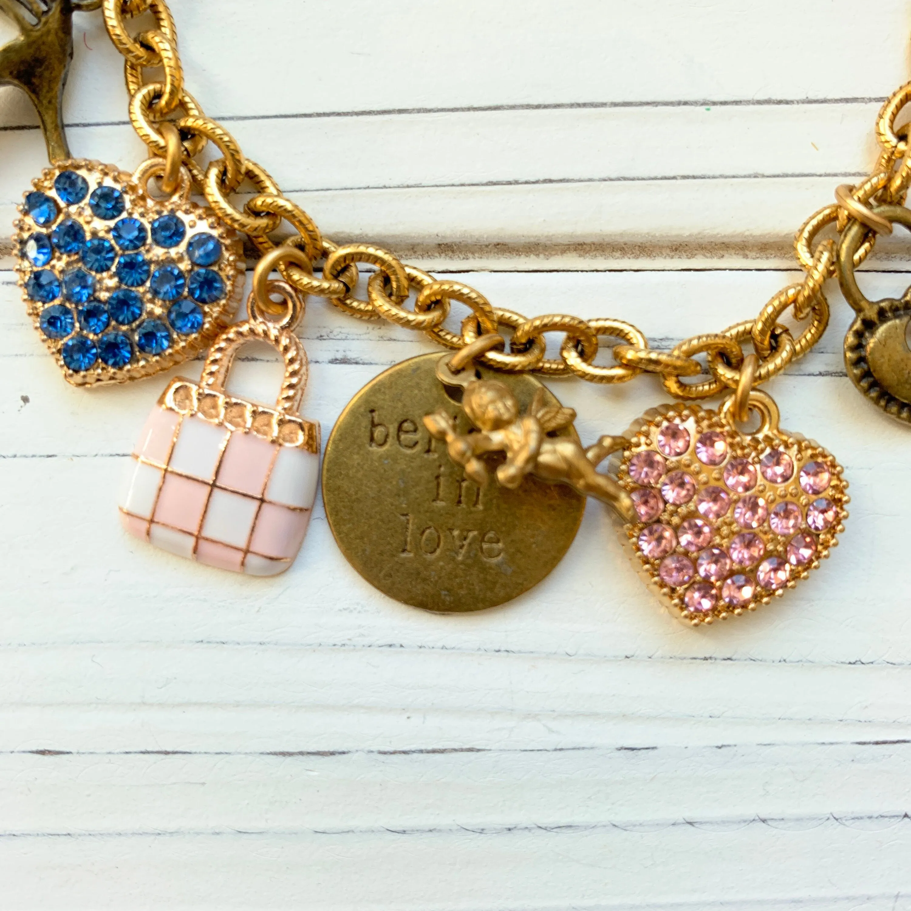 Fifth Avenue Charm Bracelet