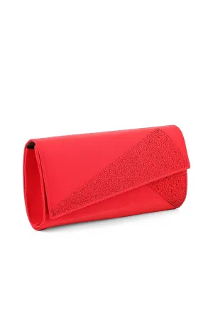 Flap Shoulder Bags B21577-Red