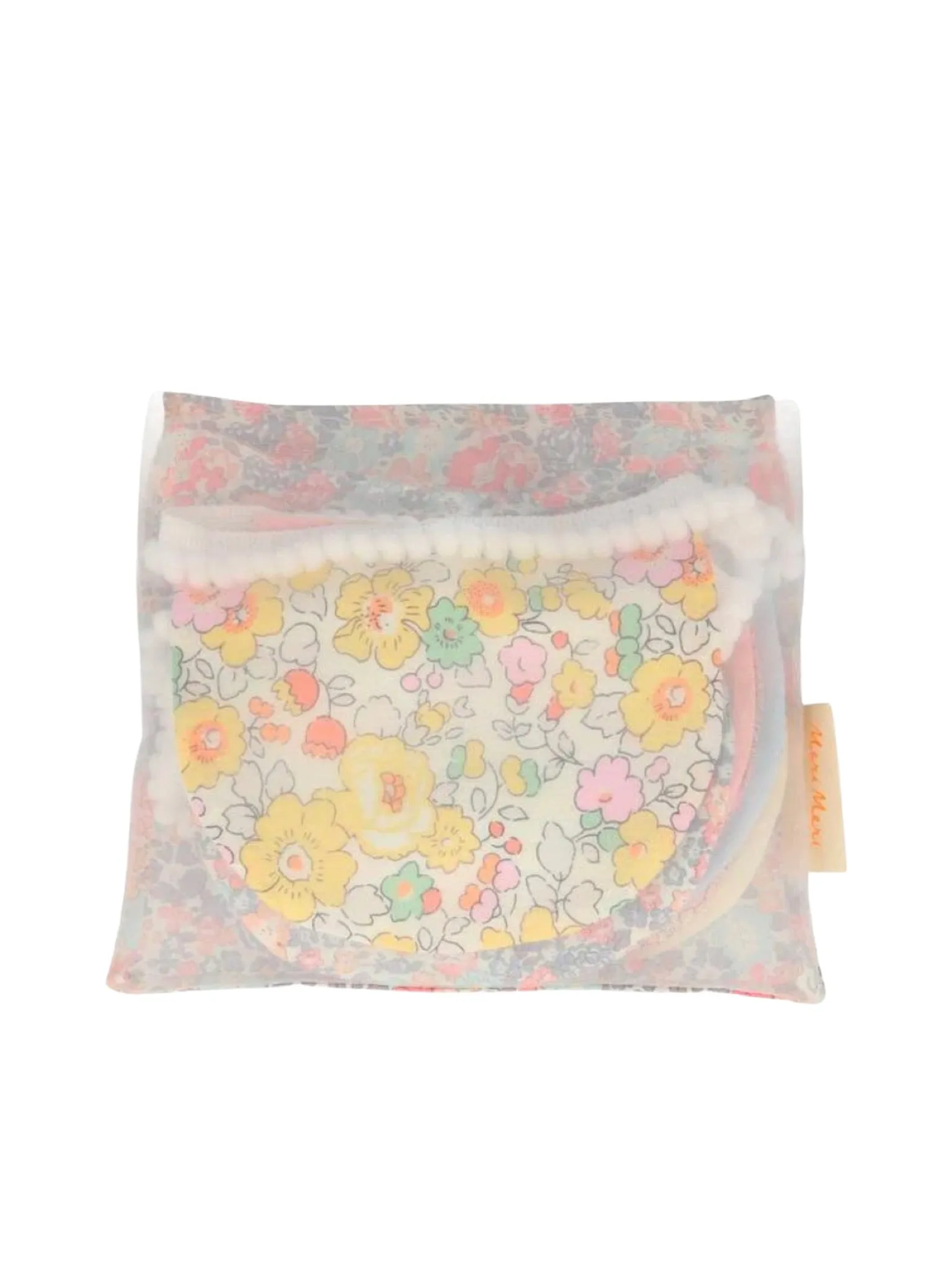 Floral Scallop Fabric Garland by MERI MERI