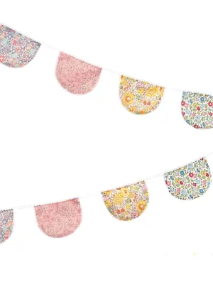 Floral Scallop Fabric Garland by MERI MERI
