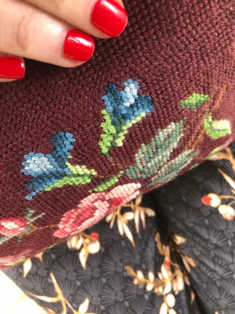 floral scene