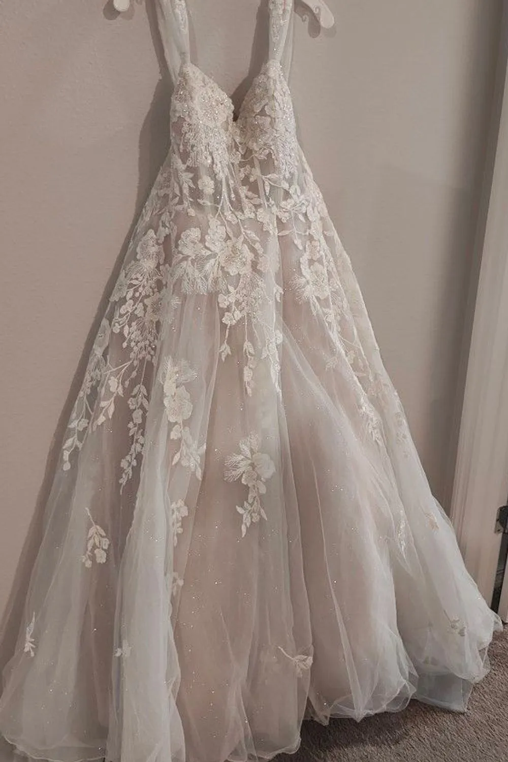 Floral Tulle Dress
