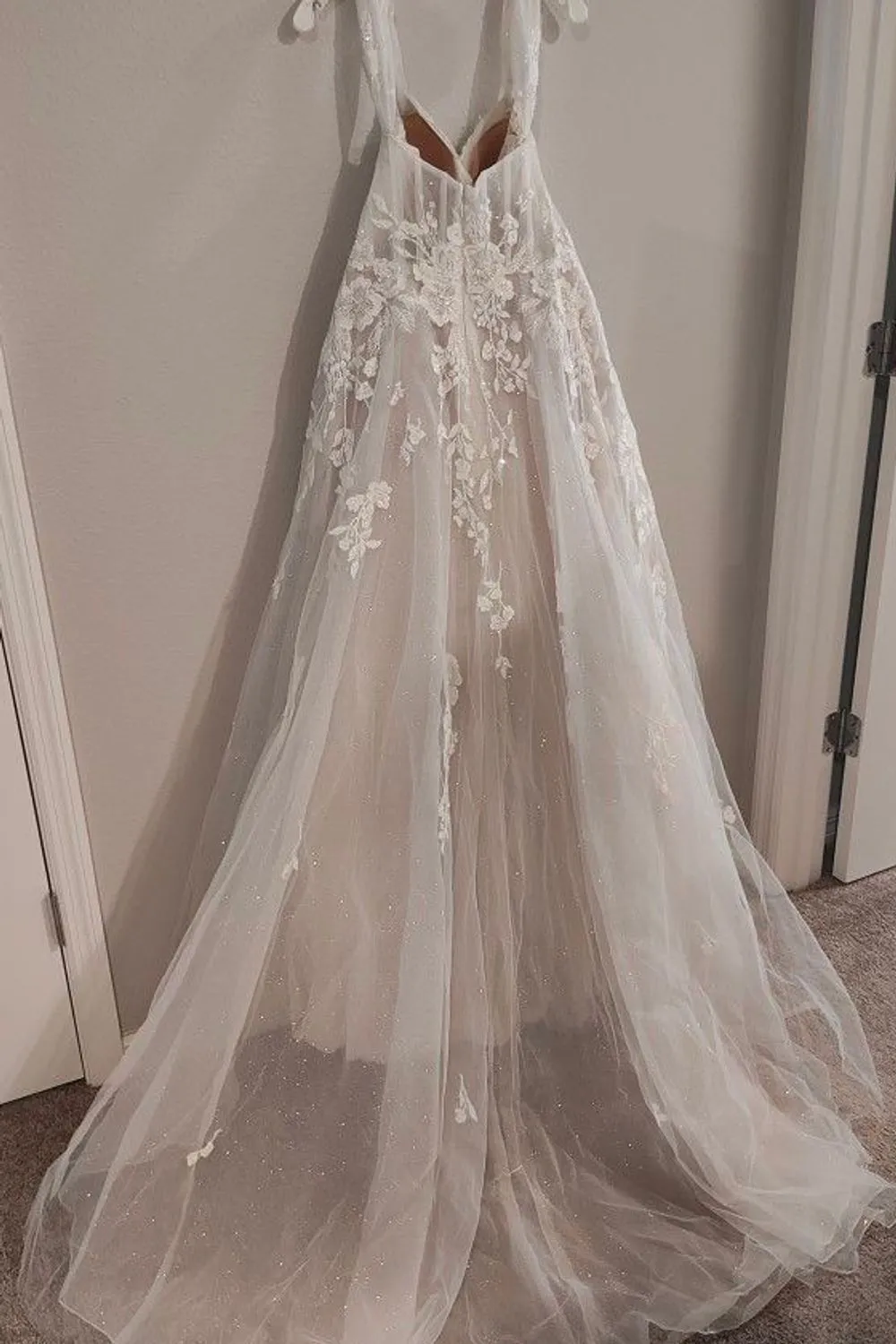 Floral Tulle Dress