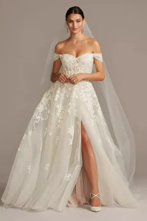 Floral Tulle Dress