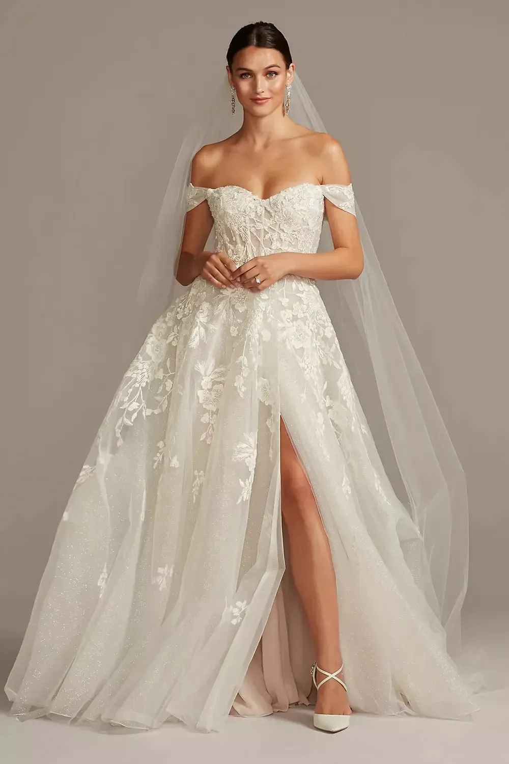 Floral Tulle Dress
