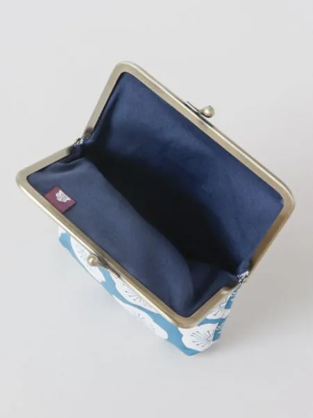 Flower HUKURE-ORI GAMAGUCHI Purse