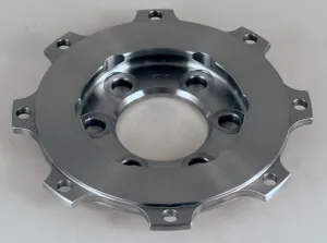 Flywheel - Button Style - 2.5 lb - Steel - Tilton 5.5 in Clutches - Internal Balance - 1-Piece Seal - Chevy V8 - Each