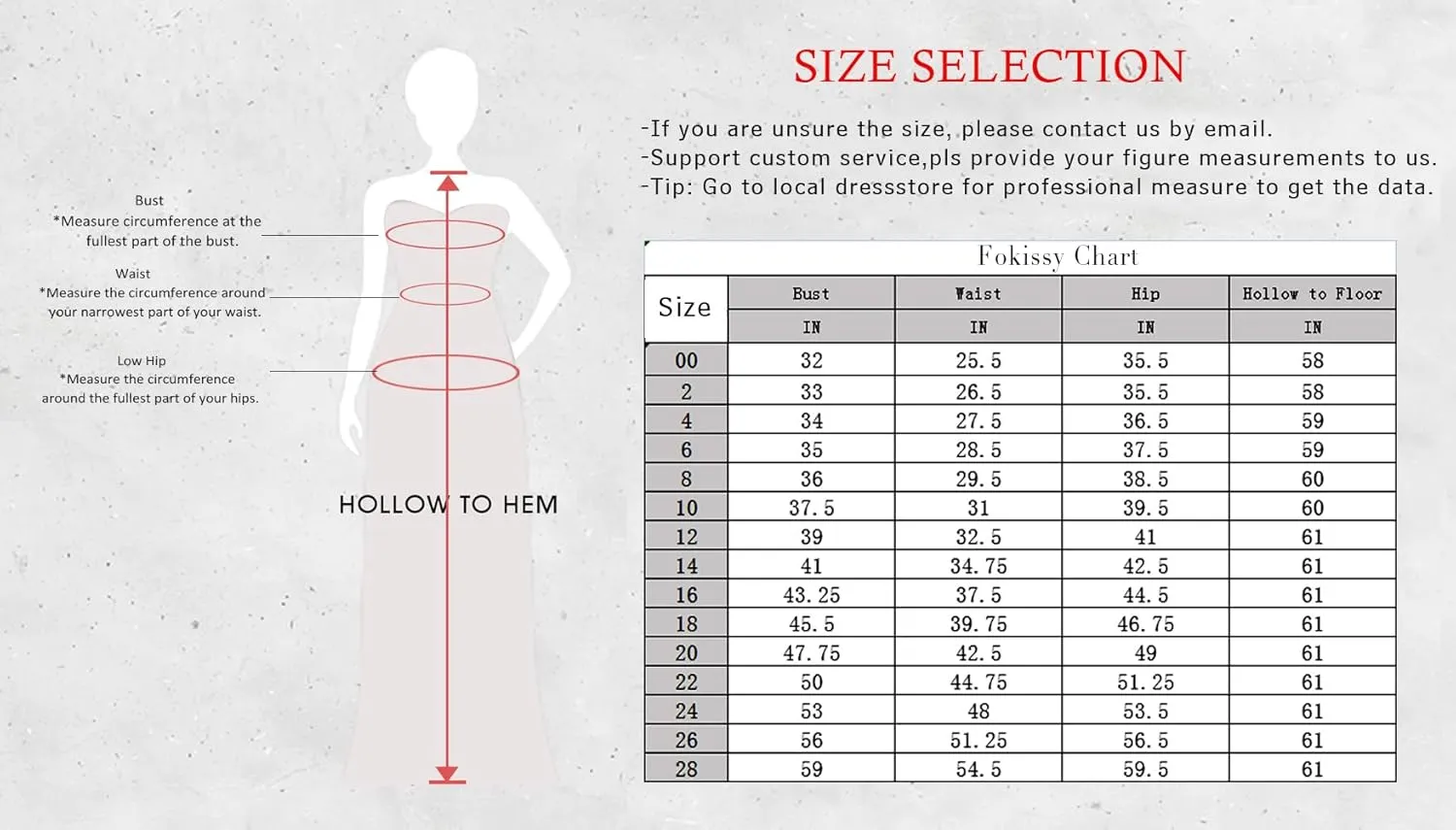 Fokissy Strapless Mermaid Wedding Dresses Ruched Satin Prom Dresses Long Formal Dresses