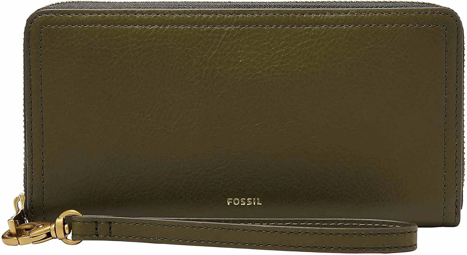 Fossil Logan Zip Around Clutch