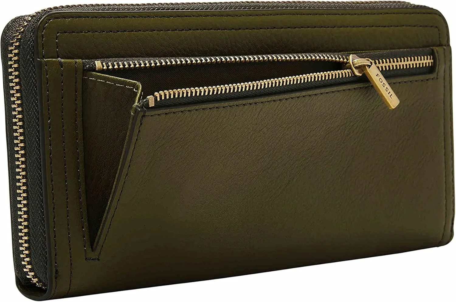 Fossil Logan Zip Around Clutch