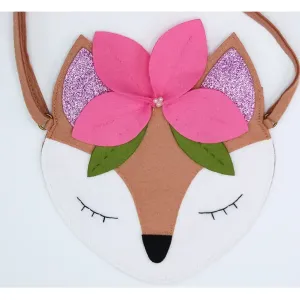 Friendly Fox Little Girl's Purse