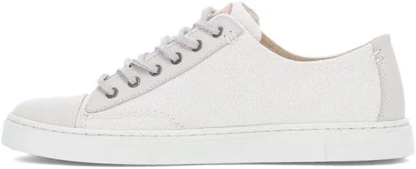 Frye Ivy Low Lace Sneakers for Women Crafted from Soft, Vintage Italian Leather with Removable Molded Footbed, Leather Lining, and Contrast White Rubber Outsoles