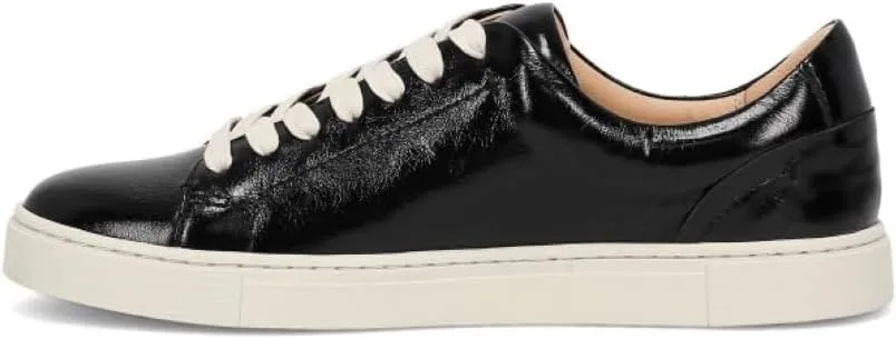 Frye Ivy Low Lace Sneakers for Women Crafted from Soft, Vintage Italian Leather with Removable Molded Footbed, Leather Lining, and Contrast White Rubber Outsoles
