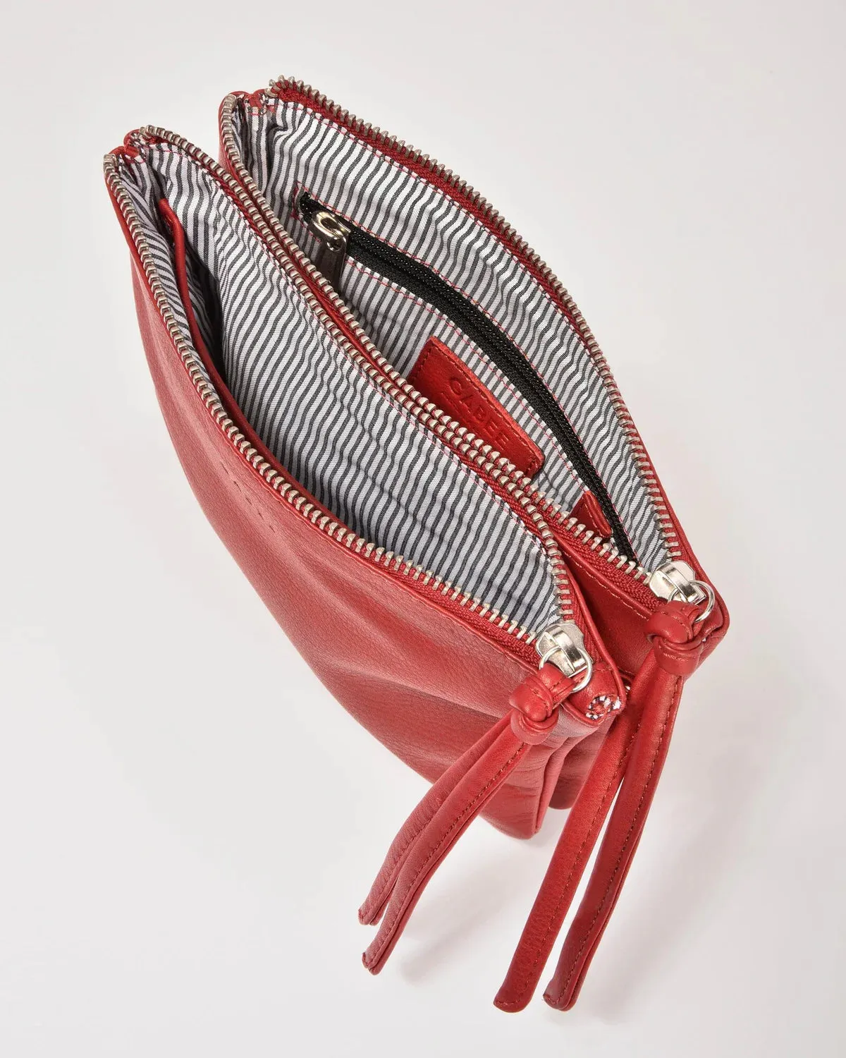 Fulton Soft Leather Crossbody Bag