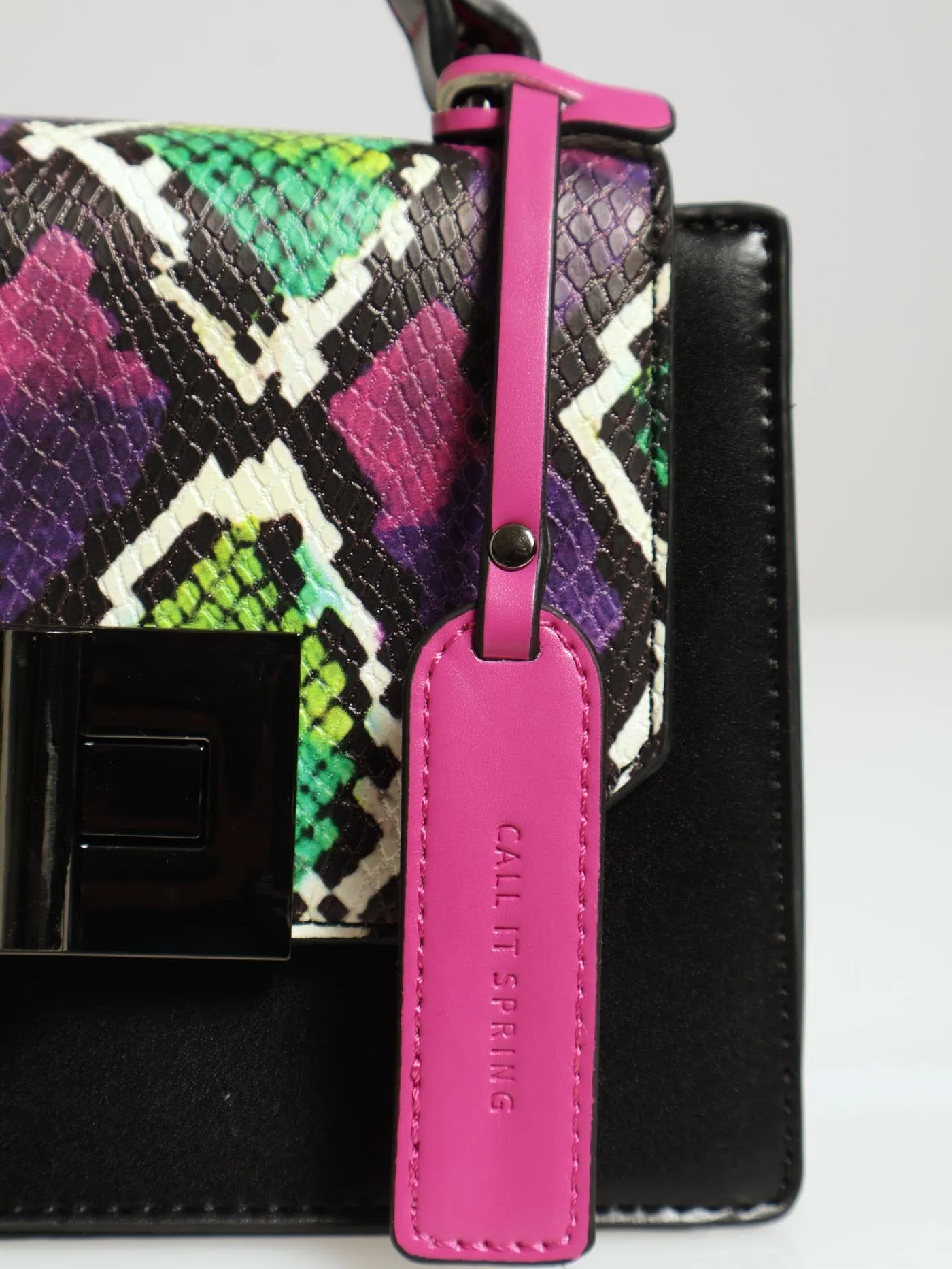 Gem Top Handle Bag