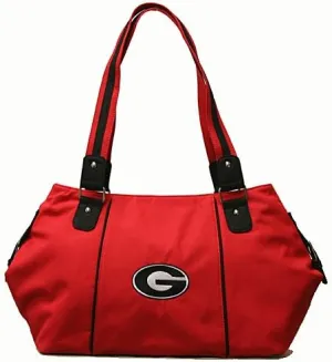 Georgia Bulldogs Polyester Handbag #5
