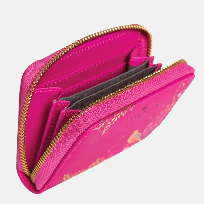 GIFT SET (SMALL ZIP PURSE & KEY RING) - PINK CHELSEA