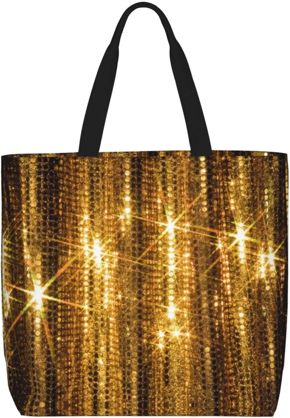Gingerbread Cookies Print Fashion Tote Bag,Travel Handbag For Women, Hobo Bags, Work Shoulder Bags Crossbody Bag