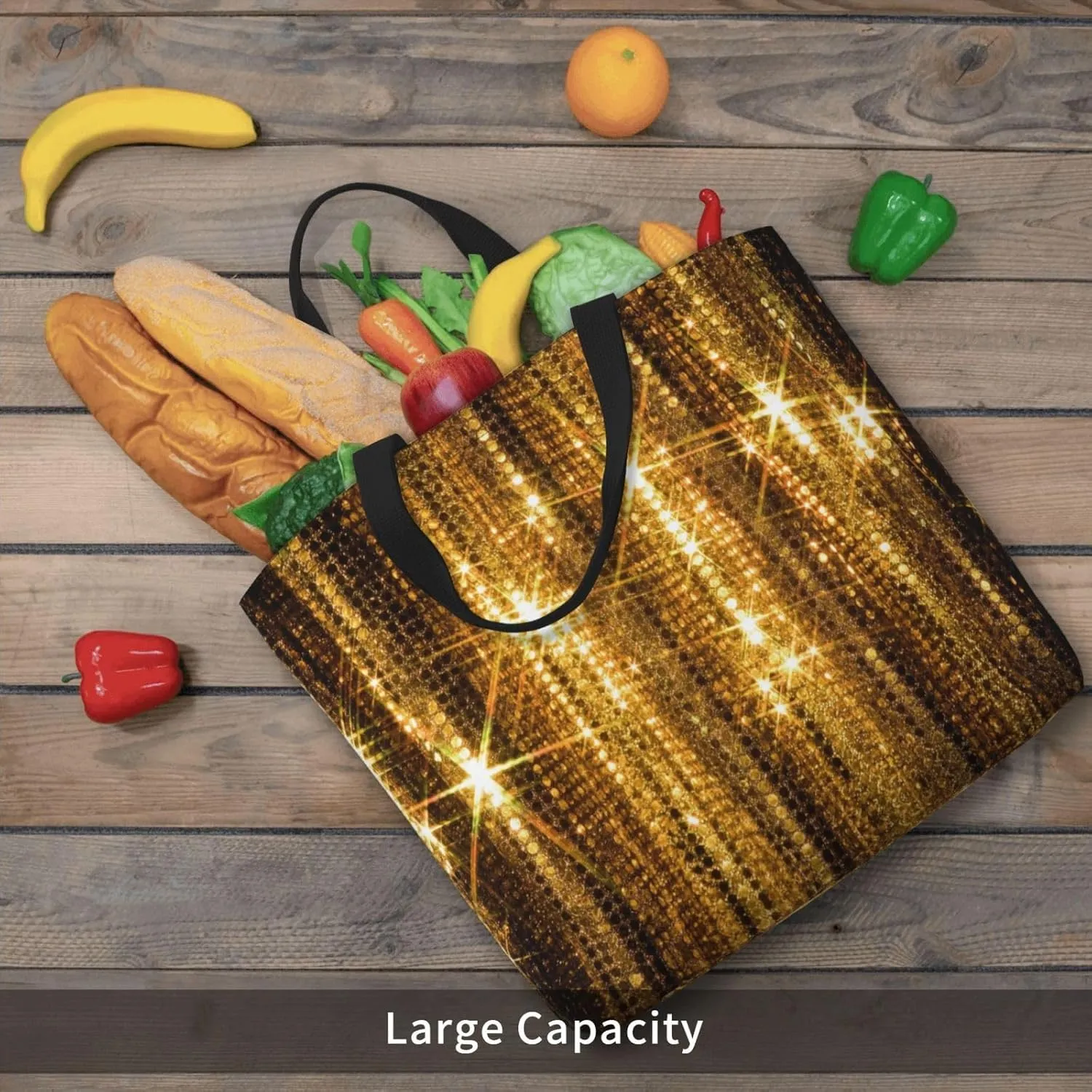 Gingerbread Cookies Print Fashion Tote Bag,Travel Handbag For Women, Hobo Bags, Work Shoulder Bags Crossbody Bag
