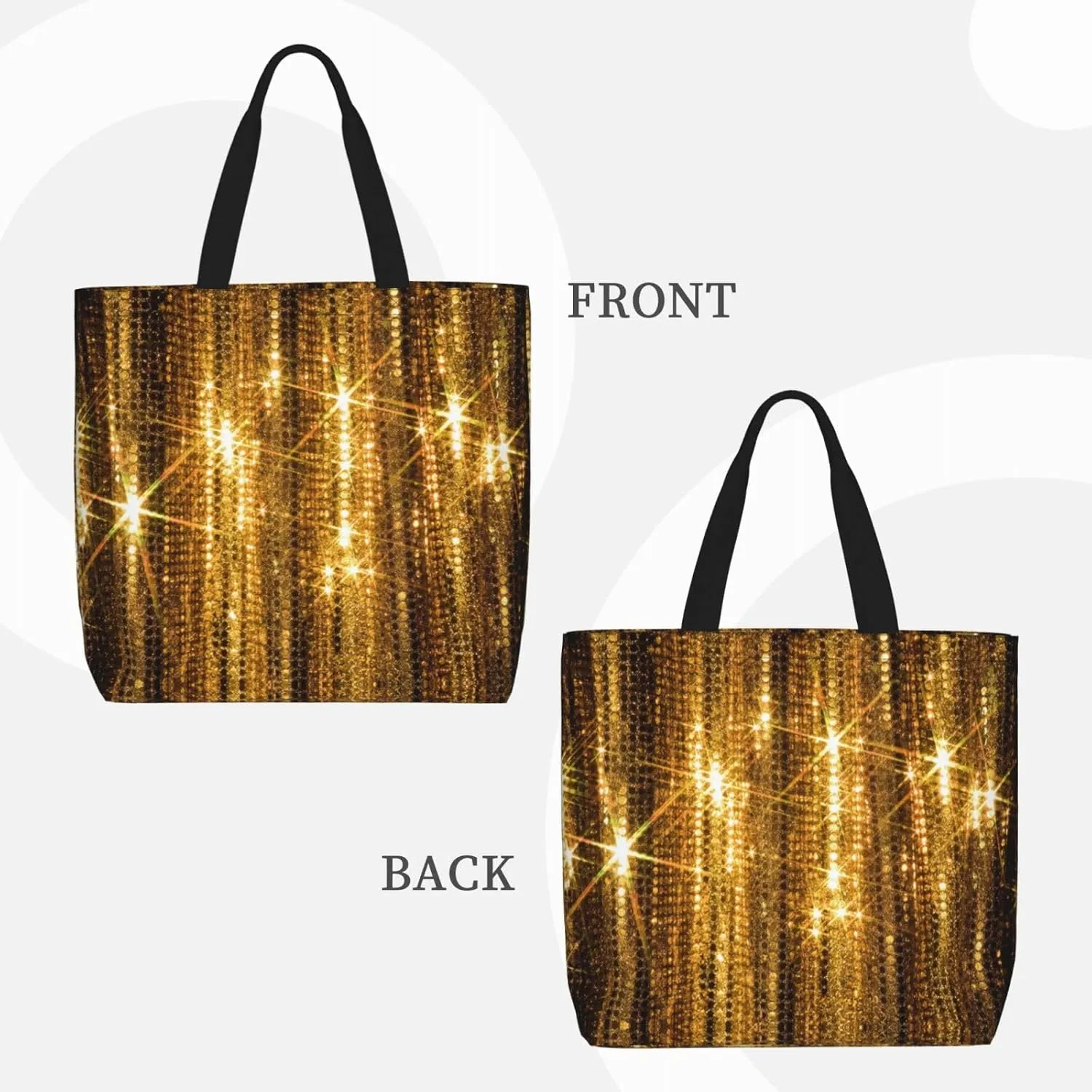 Gingerbread Cookies Print Fashion Tote Bag,Travel Handbag For Women, Hobo Bags, Work Shoulder Bags Crossbody Bag
