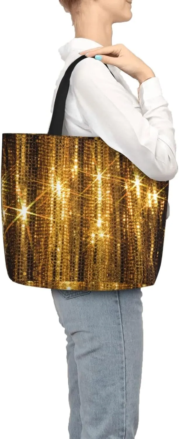 Gingerbread Cookies Print Fashion Tote Bag,Travel Handbag For Women, Hobo Bags, Work Shoulder Bags Crossbody Bag