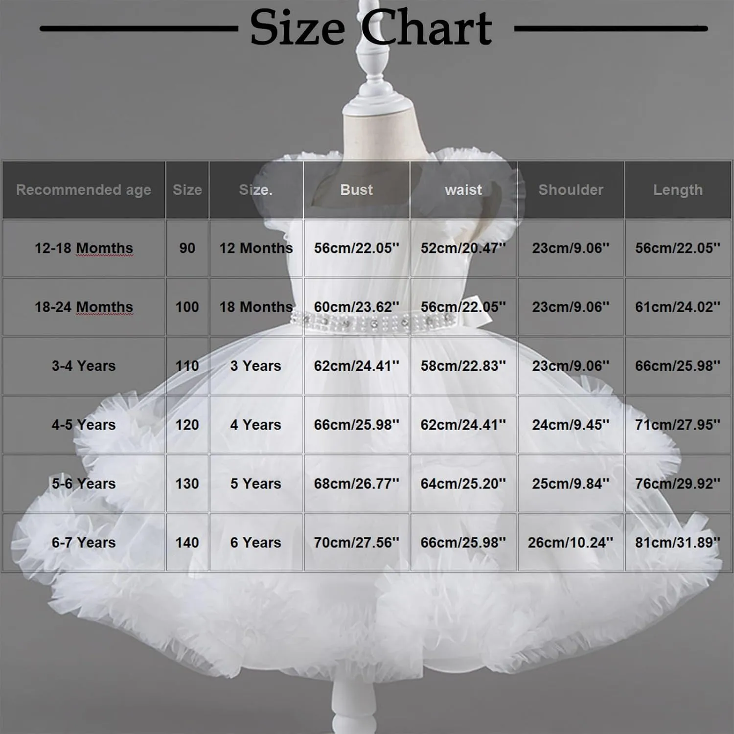 Girl Princess Party Dress Toddler Baby Girls Flower Tulle Tutu Dress 2025 Cute Elegant Formal Birthday Dresses 1-6Y