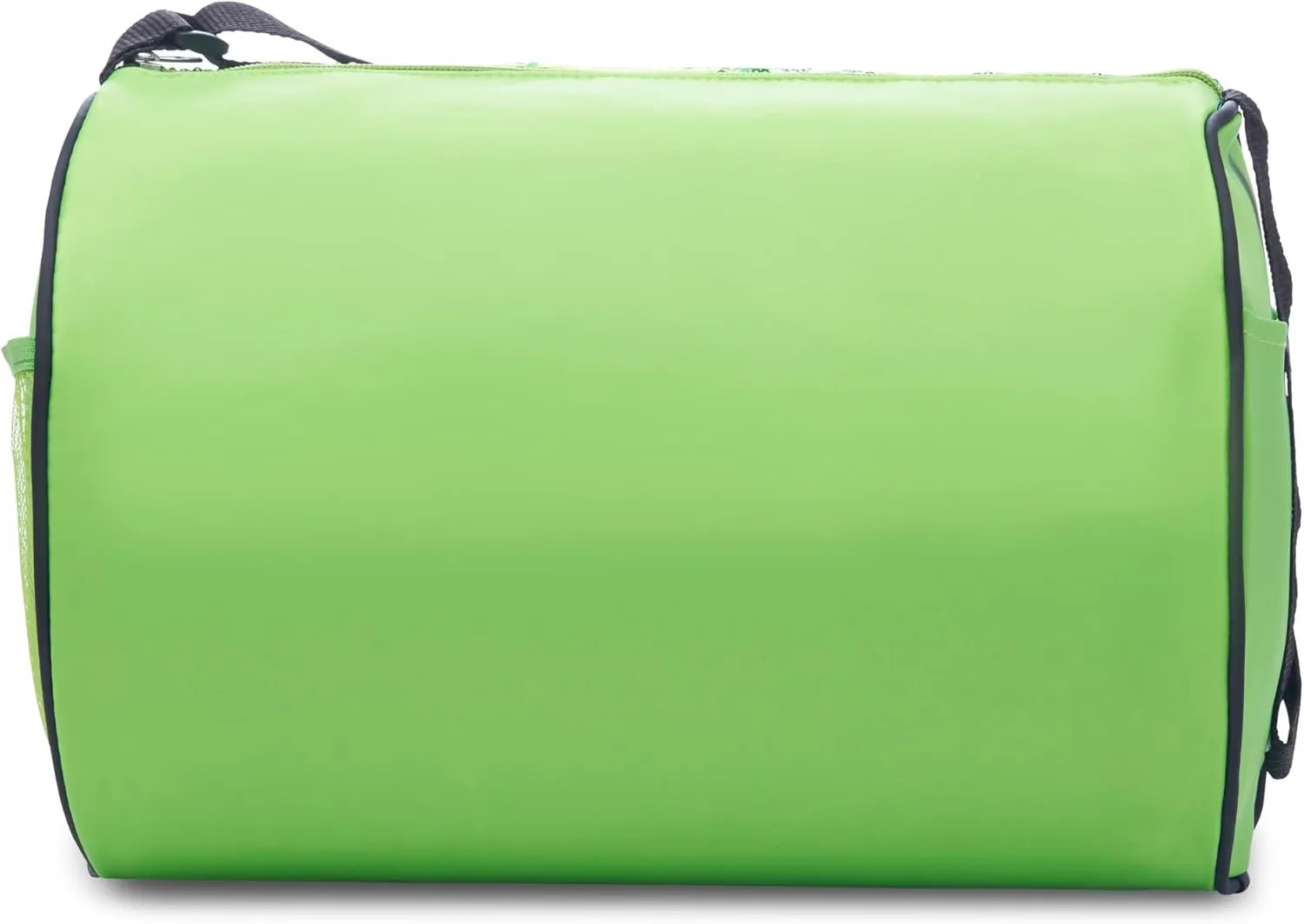 Girls Dance Duffle Bag with Sequin Stars, Kids Travel Bag with Adjustable Carry On and Handy Pouch, Gymnastics Bag, Dance Accessories For Girls - Green