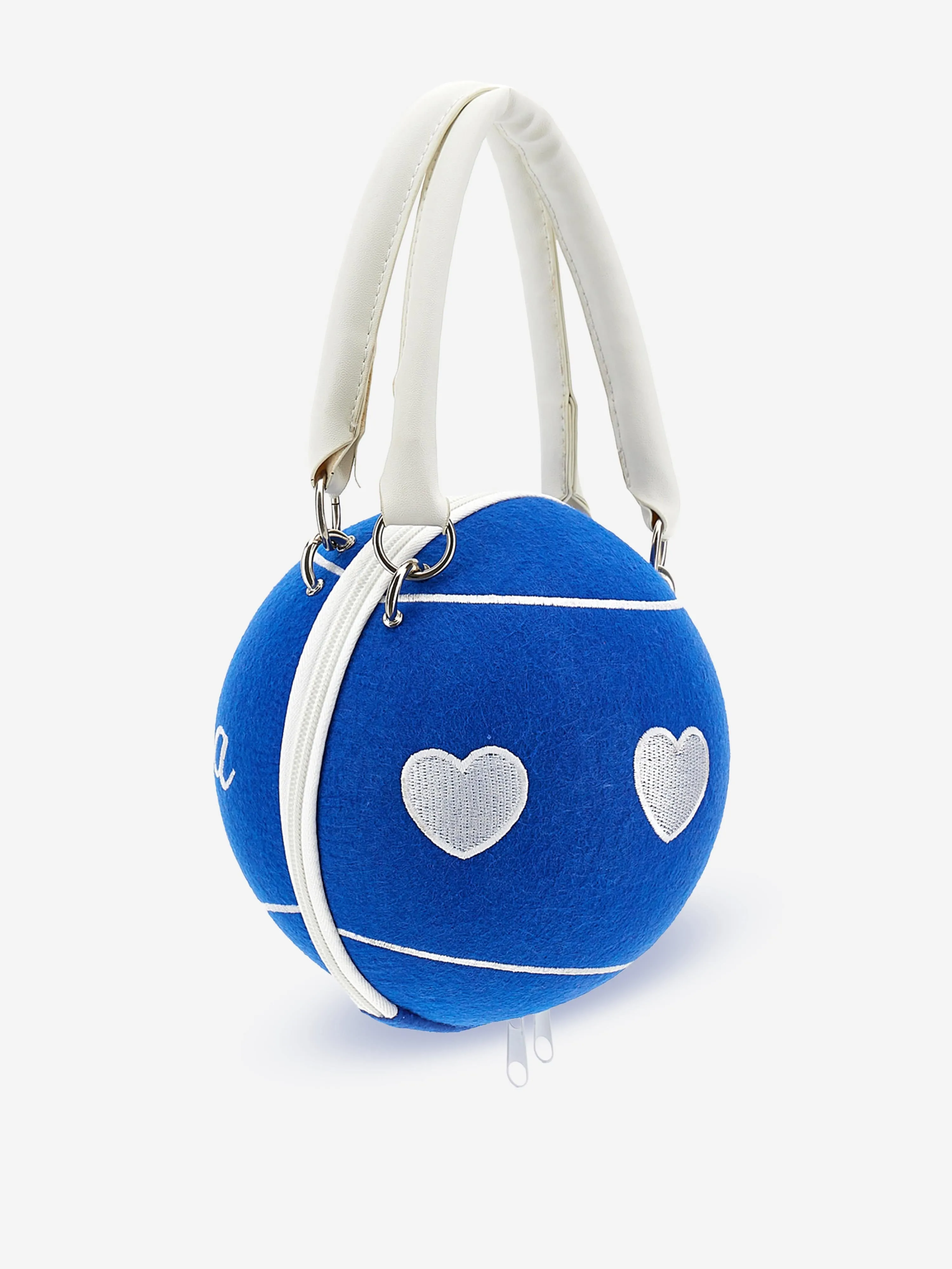 Girls Logo Ball Bag in Blue (18cm)