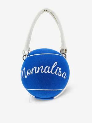 Girls Logo Ball Bag in Blue (18cm)